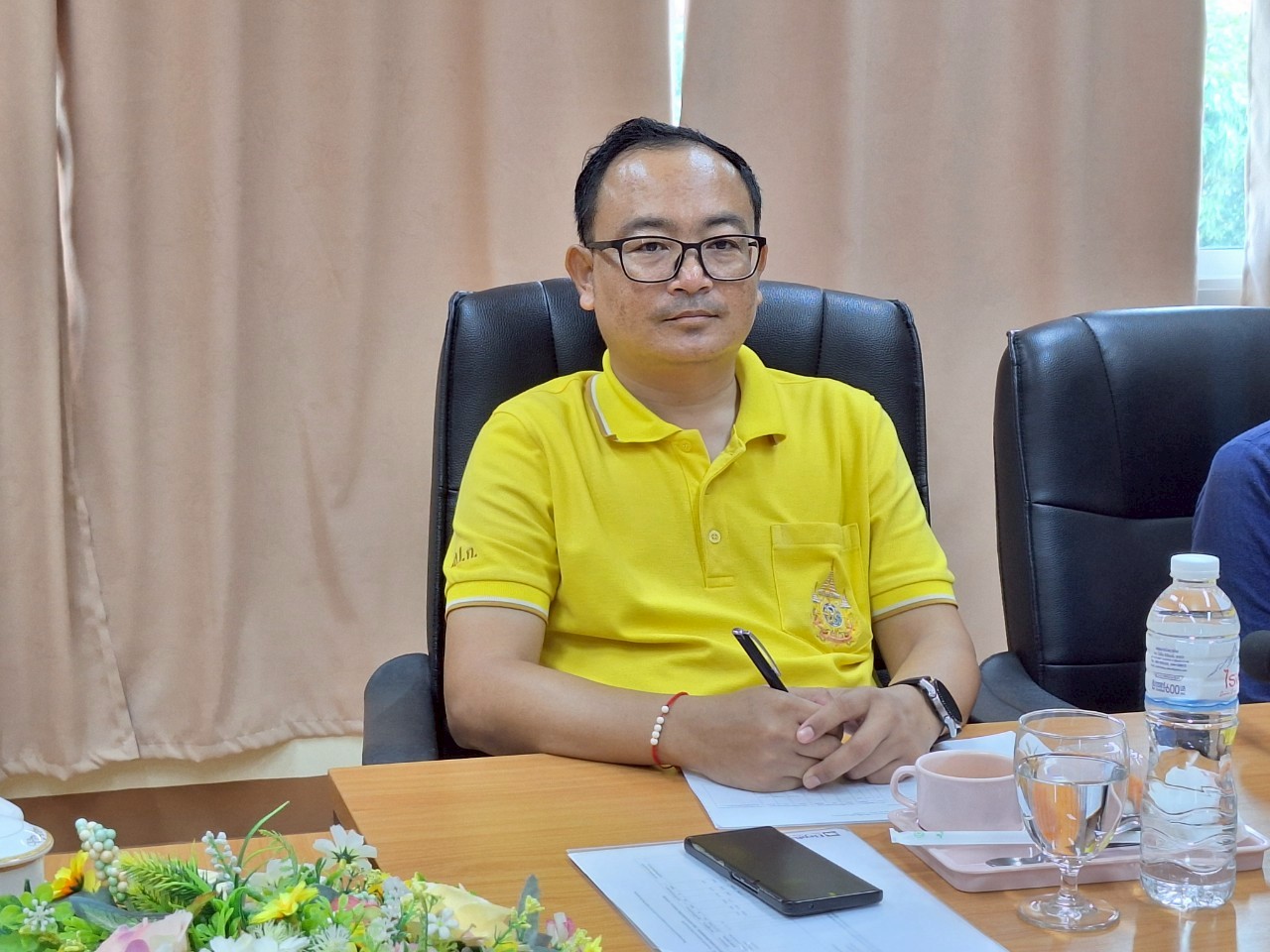 title - หัวหน้าผู้ตรวจราชการ ส.ป.ก. ประชุมตรวจราชการและติดตามความก้าวหน้าผลการดำเนินงานตามแผนการตรวจราชการของผู้ตรวจราชการ ส.ป.ก. ประจำปีงบประมาณ พ.ศ. 2568 รอบที่ 2 เขตตรวจราชการที่ 11 จังหวัดมุกดาหาร